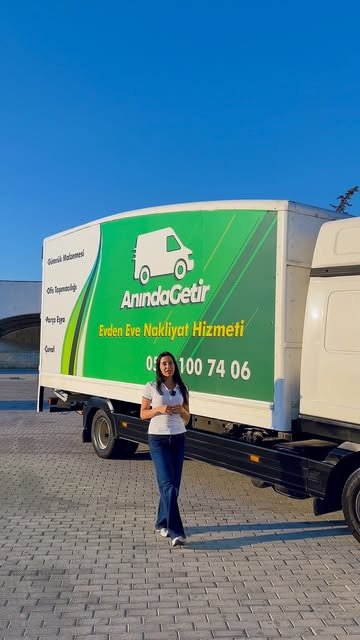 AnındaGetir nakliyat çalışması