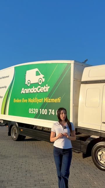 AnındaGetir nakliyat çalışması