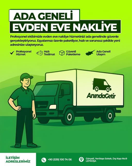AnındaGetir nakliyat çalışması