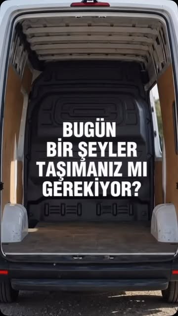 AnındaGetir nakliyat çalışması